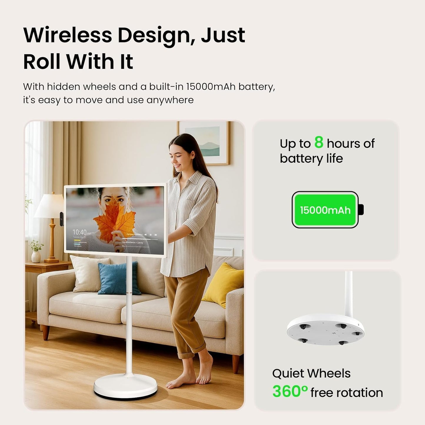 Apolosign Portable TV