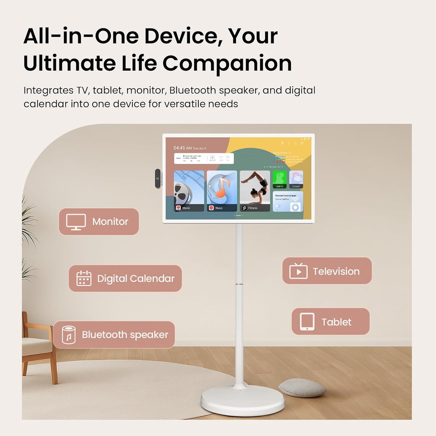 Apolosign Portable TV